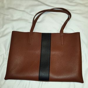 Vince Camuto Brown Tote Bag